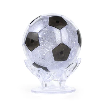 DIY Montáž Modelu 3D Futbal Crystal Puzzle Stôl Plavidlá Dekor Deti Educationsl Hračky pre puzzle zberu izba zdobenie deti
