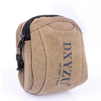 Robustný 1pcs prak boutique materiál plátno taška ball bag kožené puzdro prak lov streľba z praku príslušenstvo