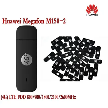 Odomknutý Huawei E3372 E3372s M150-2 4G LTE Cat4 USB Modem Širokopásmové pripojenie Hotspot+ 49dbi CRC9 4g anténa
