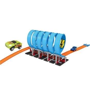 Deti DIY Toy Train Track Racing Track Game Boy Železničnej Stavebné Bloky Detí Vzdelávacie Hračky Dieťa Darčeky Magic Skladby
