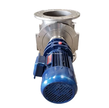 Vysoko kvalitnej Nerezovej ocele DN150 jednoduché čistenie rotačnej komory ventil