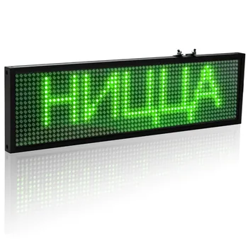 34 cm Wifi LED Message Board Zelená LED Prihlásiť Programovateľné Rolovanie na Business Domáce Dekorácie kaviareň bar Znamenia Osvetlenie