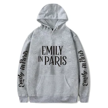 2020 Nový Príchod Emily v Paríži Mikina s Kapucňou Muži/Ženy Módny Trend Štýl Nového Jeseň Zima Bežné Oblečenie, Pulóvre