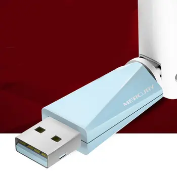 MW150UH Bezdrôtového Adaptéra Wifi 150Mbps USB Sieťová Karta 5dbi Antény, PC, Wi-Fi Prijímač 802.11 n pre systém Windows XP/7/8/8.1/10