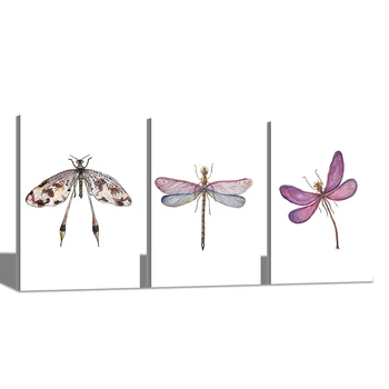 Net-okrídlený Hmyz Obrázok na Stenu Plagát Moderný Štýl Plátno Tlačiť Maliarske Umenie Uličkou Obývacia Izba Jedinečné Dekorácie