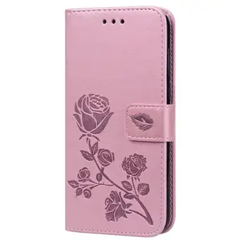 Kože Flip puzdro pre Huawei Nova Lite 2 Plus 2017 Smart Mladých 2i 4 Y625 Y635 G7 G8 Mini GX8 Y9 Prime G620S Prípade Peňaženky Kryt