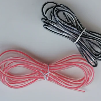 Profesionálne Outdoor Švihadlo Náhradný Kábel, 5 mm 9.2 ft Dlho Potiahnuté Kábel pre Preskakovanie Lana Cvičenie Zariadení