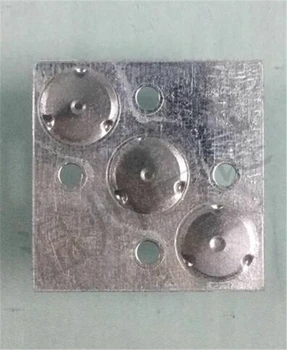 100KS TP-002 circularity tvar kovových dome reset prepínača shrapnel priemer 5,0 mm, dotknite sa prepnúť prepínač membrány
