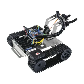 Modiker WiFi, Bluetooth, Mini Robot Nádrž 2 DOF Robotické Rameno do Auta pre Arduino UNO R3 High-Tech Hračka