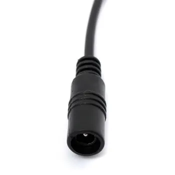 Xiwai 5V USB Female na DC Napájací Konektor 5.5 2.1 mm nabíjací Kábel pre Mobilný Telefón & Tablet