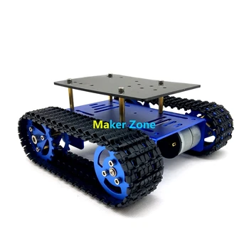 Mini T10 DIY Starter Robot auta KMEŇOVÝCH Vzdelávania Arduino Programovateľné Robotické Stavebnice , pre DIY Výučba demonštrácia, Inteligentný Robot