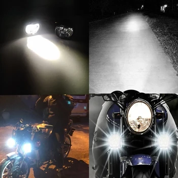 2 KS Motocykel Svetlometu 1000LM Pozornosti S Spínač Pomocného Lampa Pre BMW HP2 Enduro K1200R K1200S k 1200 r S1000R R1200ST