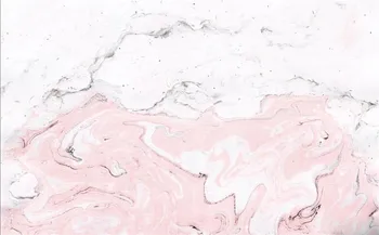 Milofi vlastné 3D fotografie tapety nástenná maľba moderný minimalistický ružový mramor pozadí steny dekoratívne maľby