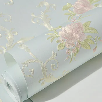 Samolepiace 3d tapeta kvetinové tapety/steny povlak kontakt stenu papier domov kvetinové dekorácie na stenu-nálepky
