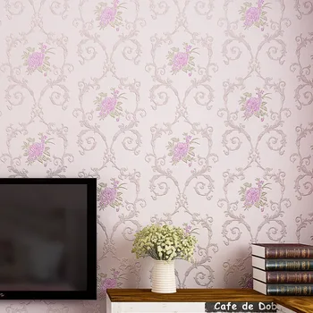 Samolepiace 3d tapeta kvetinové tapety/steny povlak kontakt stenu papier domov kvetinové dekorácie na stenu-nálepky