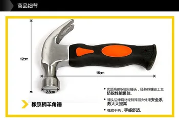 Nástroj ruka Stanovené Všeobecné Domácnosti Strane Tool Kit s Plastovými Toolbox Skladovanie Prípade Zásuvky Kľúča Skrutkovač, Nôž