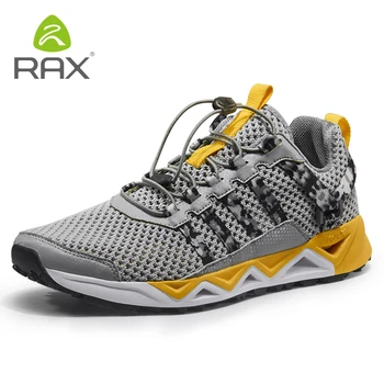 Rax 2020 Lete pánske Turistické Topánky Priedušný rýchloschnúci Vodou Vychádzkové Topánky Vonkajšie Športové Tenisky Trekové Topánky pre Mužov