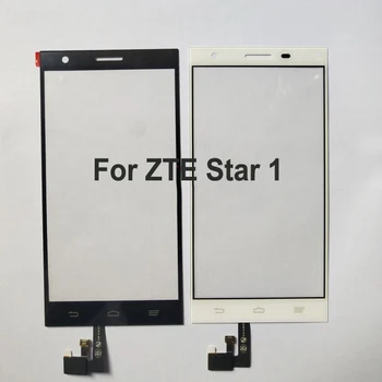 Pre ZTE Hviezdičkový 1 Star1 ZTEStar1 Dotykový Panel Obrazovky Digitalizátorom. Sklo Senzor dotykovej obrazovky Touch Panel S Flex Kábel