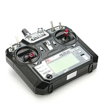 FlySky FS-i6X Vysielač a FS-X6B 6 Kanálov 2,4 GHz Prijímač, Rádio, Diaľkové Ovládanie Combo pre FPV Racing Quadcopter Drone