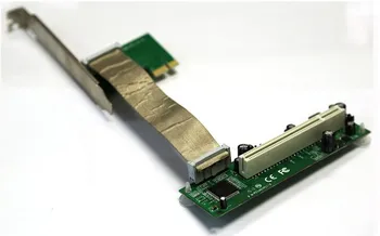 PCI-E slot karty PCI express PCI adaptér kábel mini pci-e x1 do x16 stúpačky karty