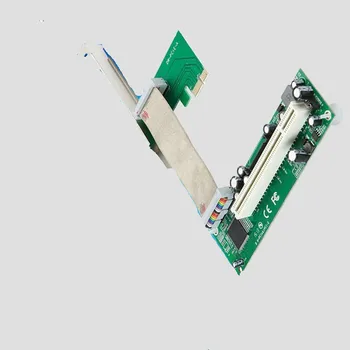 PCI-E slot karty PCI express PCI adaptér kábel mini pci-e x1 do x16 stúpačky karty