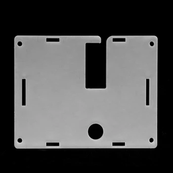 1 stanoviť Transparentné Akrylátové Prípade Shell Box Pre LCR-Tranzistor T4 Tester Ochranné puzdro
