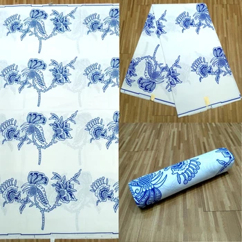 Polyester Afriky vosk tlač textílie,Ankara tkaniny Batik vosk kitenge textílie 6 metrov LBLD-155