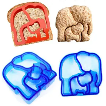Horúce Sandwich Plesne Fréza Medveď Auto, Psa Teris Tvar Pečenia Koláč, Chlieb, Hrianka Plesne Maker