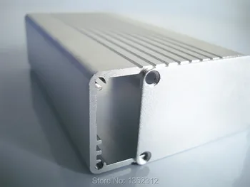 4 ks/veľa 55*30*100mm integrované hliníkové elektronické projektu box DIY tracker shell PCB zdroj napájania zásuvky spínača prípade