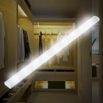 21LED LED Skriňa Svetlo USB Nabíjateľné Pod Skrinku Odľahčovacia Kabinetu Lampa, Spálne, Skrine, Skriňa, Nočné Svetlá