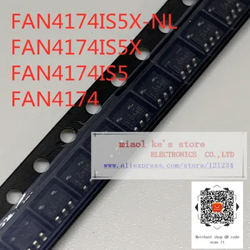 [ 10pcs-50pcs ] Nové originál: FAN4174IS5X-NL FAN4174IS5X FAN4174IS5 FAN4174 - IC OPAMP VFB 1 OKRUH SOT23-5/SC-74A/SOT-753