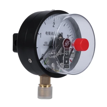YX-100 Magnetické-Pomáha Elektrický Kontakt tlakomer Elektrického Kontaktu tlakomer