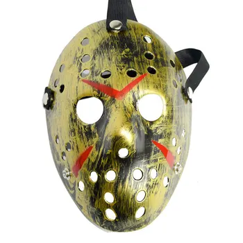 Nové Maskovaný Muž Masku Jasona piatok 13. Horor Hockey Mask Lupič Vrah Maškaráda Joker Maska Halloween Samuraj Cosplay Maska