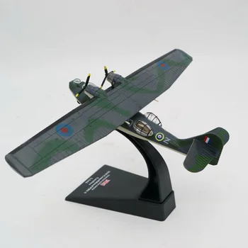 1/144 WW2 UK RAF Klasické PBY 5 Catalina Lietadlá Stíhacie Canso Obojživelné hydroplane vodný Dospelých Darček Model Vojenské Hračky