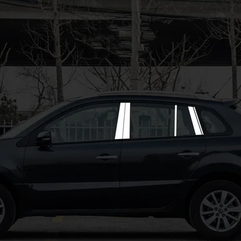 WELKINRY Pre Renault Koleos HY 2008 2009 2010 2011 2012 2013 2016 Samsung QM5 auto okno stredný pilier stĺpec výbava