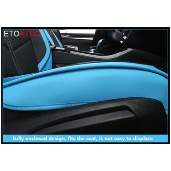 ETOATUO Univerzálne kožené autosedačky kryty pre urn všetky modely B30 B90 X40 B50 B70 X80 auto príslušenstvo auto poťahy sedadiel auta