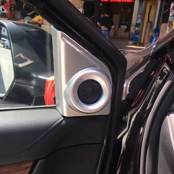 Na Honda CRV CR-V Roku 2019 2018 2017 Uhlíkových Vlákien Pilieri Audio Reproduktorov ý v ýškov ý Reproduktor Rám, Kryt Výbava Interiérové Doplnky, Auto-styling