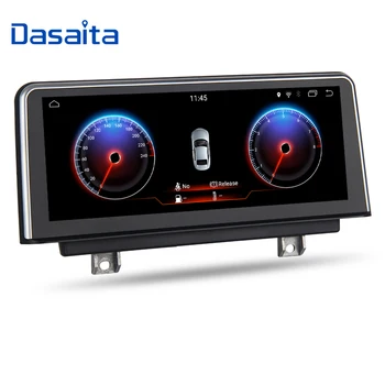 Dasaita Android 9.0 Car Audio pre BMW 1 Series F20 F21 2 Séria F23 Cabrio 2011 2012 2013 2016 GPS Navi Rádio Stereo