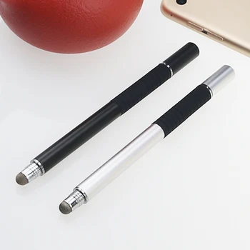 Hladké Prenosné Dotykový Stylus Pen Vymeniteľné Profesionálne Kapacitný Ultra Tenké Písanie Praktické S Prísavkou
