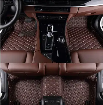 CHOWTOTO AA Vlastné Špeciálne Podlahové Rohože Pre Bentley GT 2doors Odolné Koberec Pre GT 2 Dvere Model