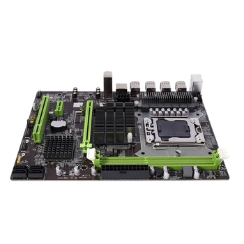 X58PRO LGA1356 Doske DDR3 1066/1333MHz ECC RAM USB3.0 SATA2.0 Pre Core I7/Xeon 1356 Server
