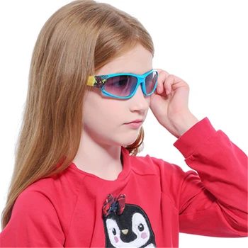 RILIXES Deti slnečné Okuliare Plastové Dieťa Dieťa Bezpečnosti Povlak Slnečné Okuliare UV400 Chlapci Dievčatá Okuliare Odtiene Dieťa Oculos De Sol