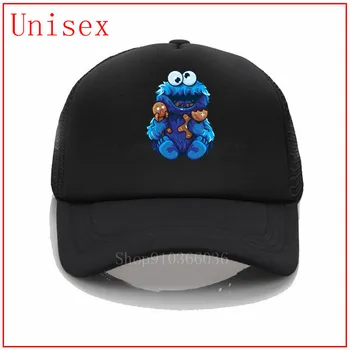 Cookie láska-monster ide šialený a jej Perník baseball sun shield clonu klobúk ženy čiapky dizajnér klobúk čiapky pre mužov