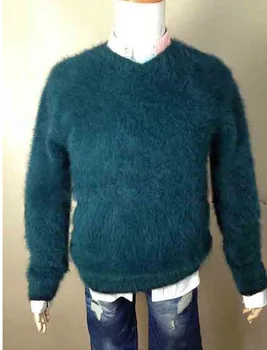 Muži Novú originálnu noriek cashmere sveter pulóvre noriek sveter doprava zadarmo 035