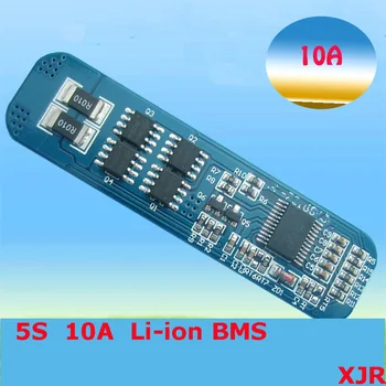 5S 10A 21V lipo lítium-Polymérová BMS/PCM/PCB batérie ochrany doska pre 5 Pack 18650 Li-ion Batéria Bunky