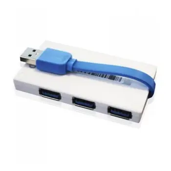 4-Port USB Hub cca! APPHT5W USB 3.0 Biela