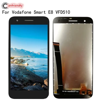 Pre Vodafone Smart E8 VFD-510 LCD Displej+Dotykový Displej Nahradenie Digitalizátorom. Montáž Telefón Pre Vodafone, E 8 VFD510 časti obrazovky