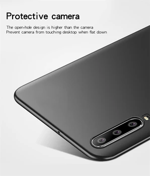Pre Pokrytie Huawei P30 Prípade Štýlový Hladkú Pokožku Ultratenké PC Matný Telefón puzdro Na Huawei P30 Prípade Kryt Na Huawei P30 Shell Coque
