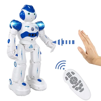 Diaľkové Ovládanie Robota Hračka Pre Deti Inteligentné Programovateľný Robot Infračervené Gesto Senzor Hovorí Tancujúci Roboti Deti Darček