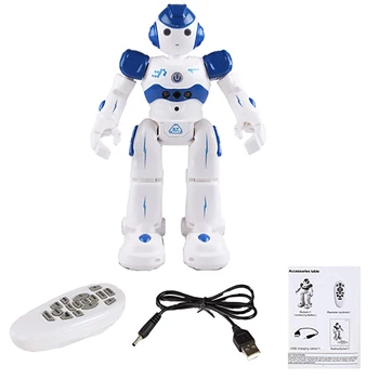 Diaľkové Ovládanie Robota Hračka Pre Deti Inteligentné Programovateľný Robot Infračervené Gesto Senzor Hovorí Tancujúci Roboti Deti Darček